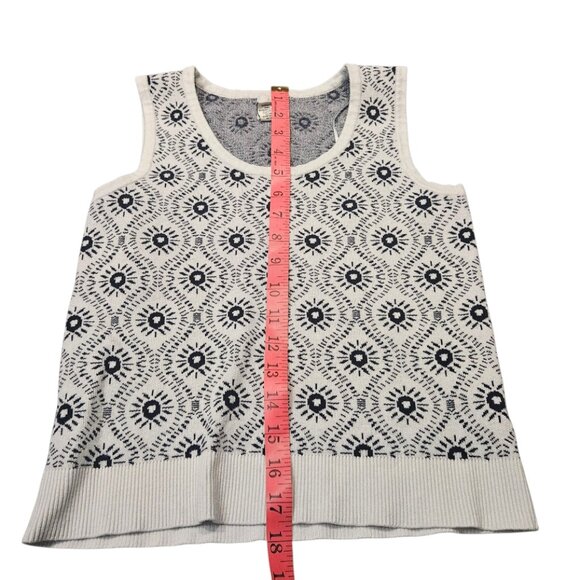Joie Sleeveless Print Tank Vest XS - Picture 4 of 5